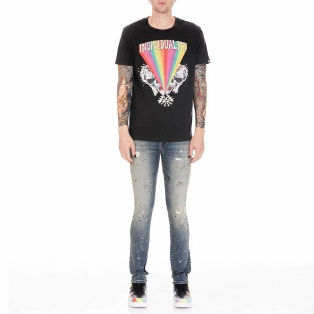 Cult Of Individuality Punk Super Skinny Jeans (Nimbus) 621A4-SS04S