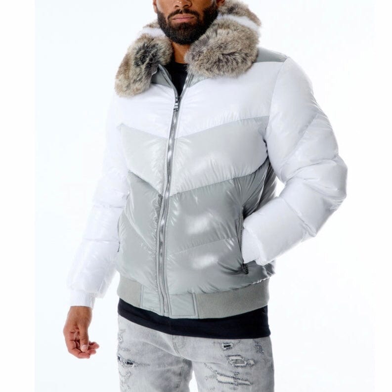 Jordan Craig Sugar Hill Puffer Jacket (Arctic) 91587