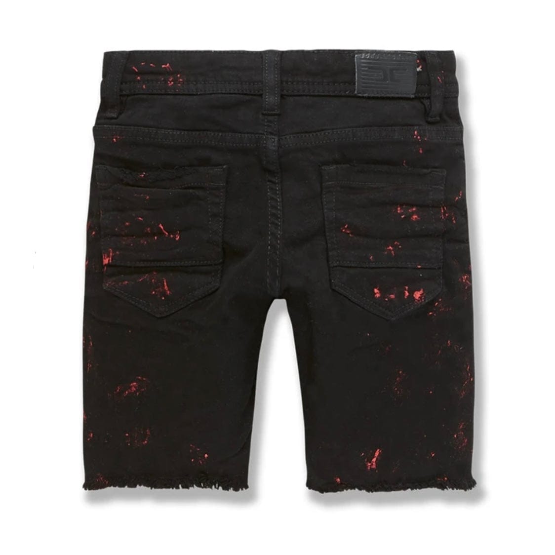 Kids Jordan Craig Vengeance Denim Shorts (Black) J3176SB