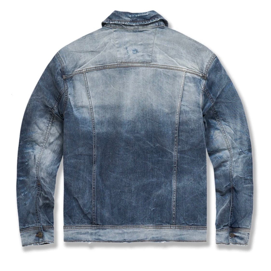 Jordan Craig Soho Denim Trucker Jacket (Aged Wash) 91512A