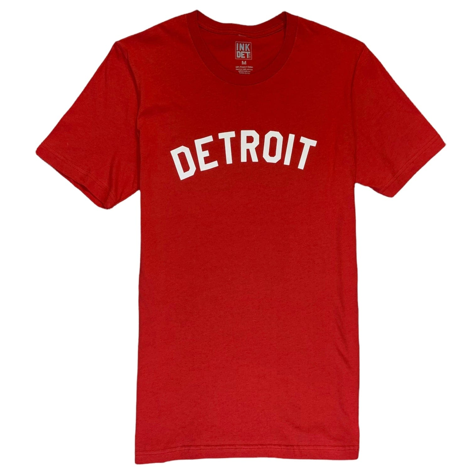 Ink Detroit Detroit T-Shirt (Red) - 3125INK