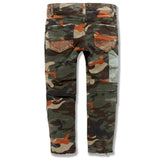 Boys Jordan Craig Camouflage Patchwork Pants (Woodland) 5643CB