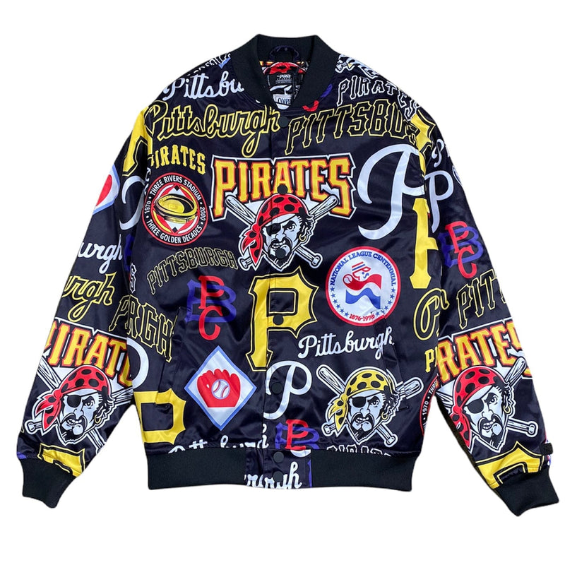 Pro Standard Pittsburgh Pirates Track Jacket (Black) LPP632081-BLK
