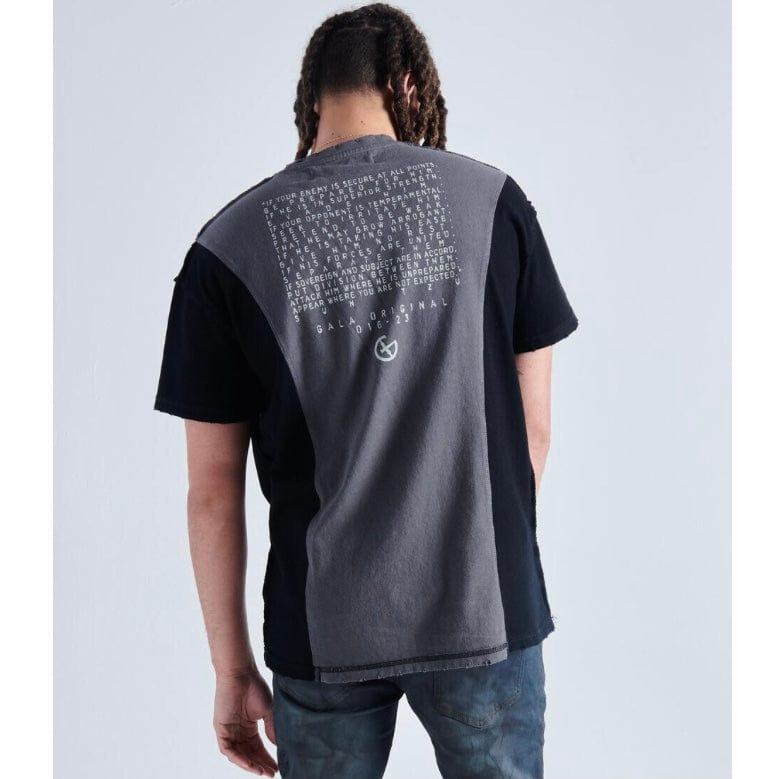 Gala Original Juxta Tee (Charcoal/Black) G-SPR-23-006