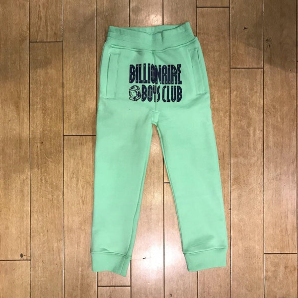 Kids Billionaire Boys Club Space Scout Sweatpant (Green) - 883-7106