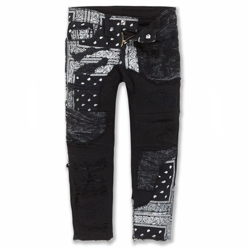 Kids Jordan Craig Represent Denim (Noir) JR1028K