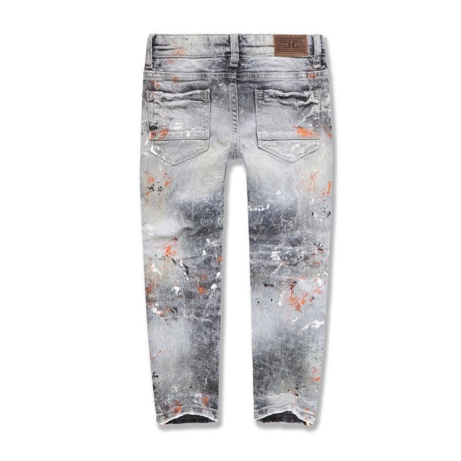 Juniors Jordan Craig Sparta Striped Denim (Starfish) JM3441B