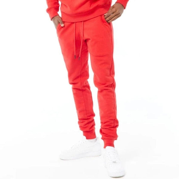 Jordan Craig Uptown Jogger Sweatpants (Red) 8520