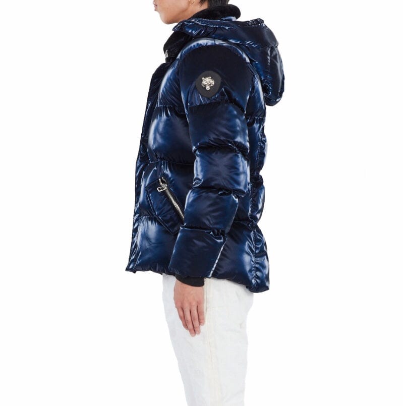 Woodpecker Bumnester 3/4 Coat (All Wet Navy) WPM002