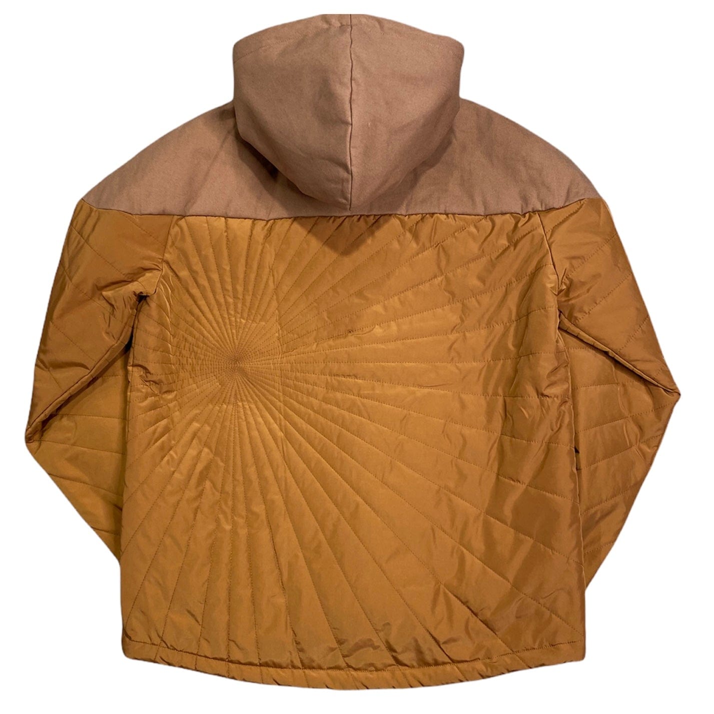 Cookies Prohibition Duck Canvas Hooded Jacket (Camel) 1554O5320