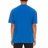 Kappa Authentic HB Etas T Shirt (Blue Royal/Red) 3116FJW