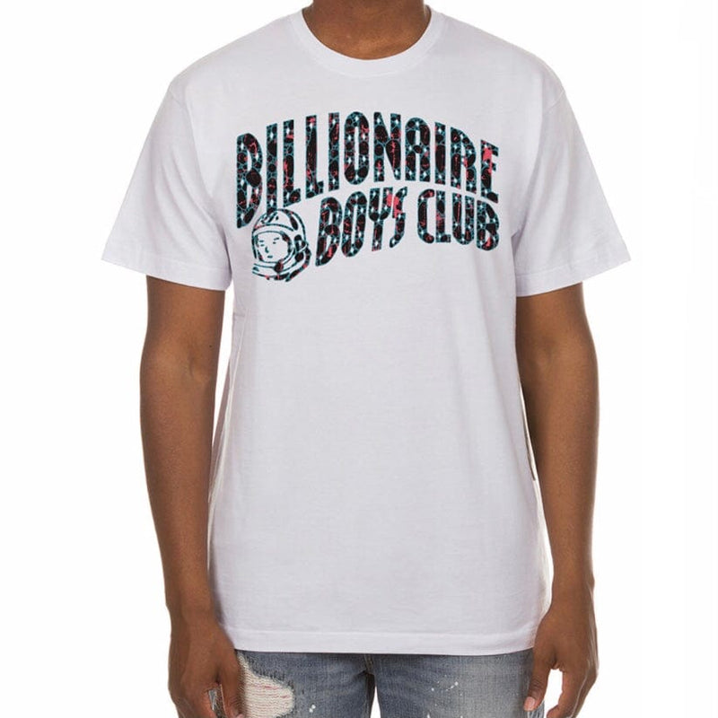 Billionaire Boys Club BB Cracked Arch SS Tee (White) 821-7201