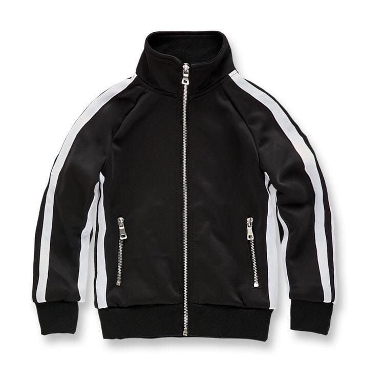 Kids Jordan Craig Oxford Track Jacket (Black) - 8333TK