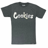 Cookies Level Up T Shirt (Heather Charcoal/Grey) 1552T5070