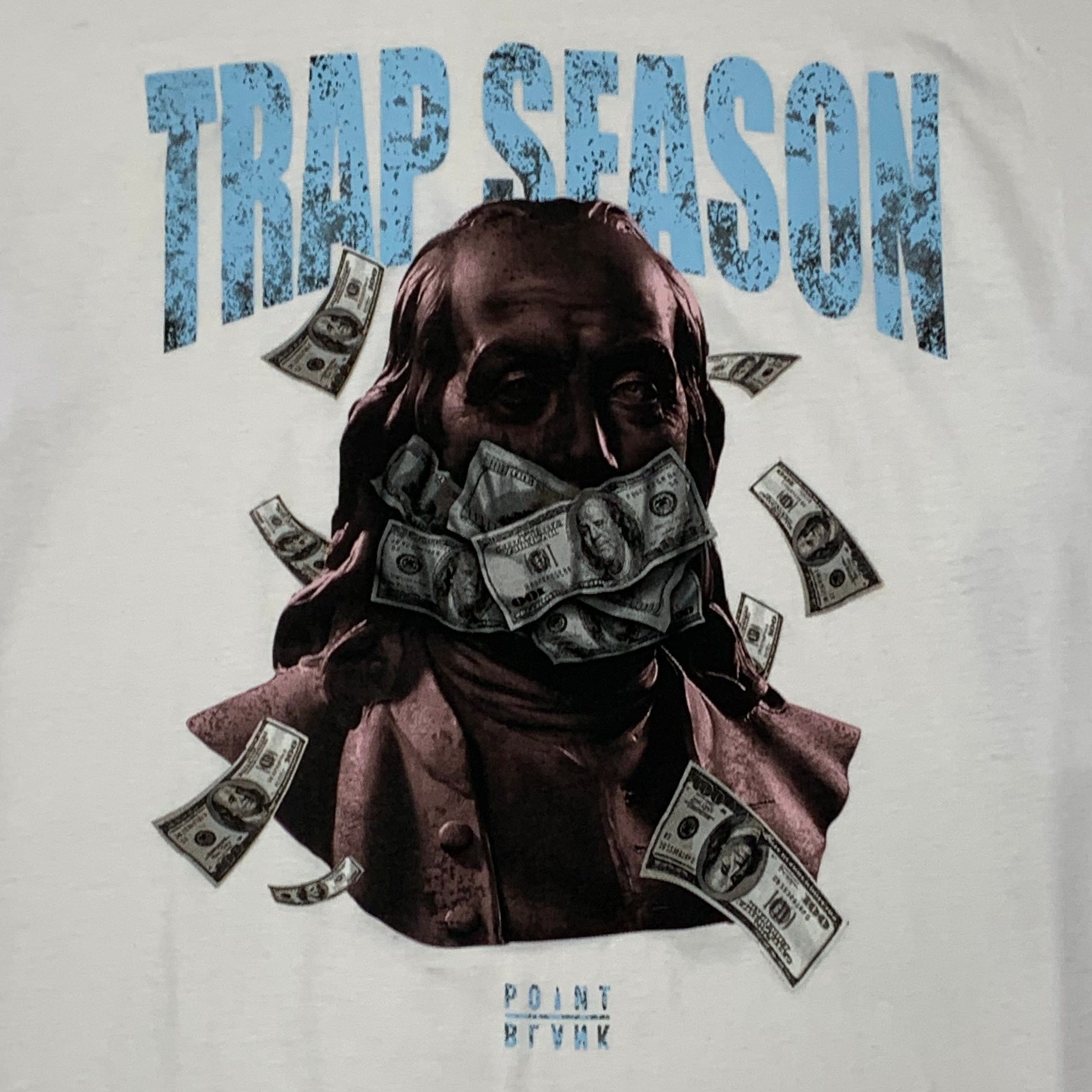 Point Blank Trap Season T-Shirt (White) - 100987-1087