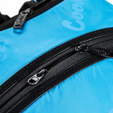 Cookies Luxe Satin Backpack Repeated Logo (Cookies Blue)
