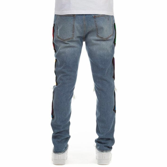 Ice Cream Bill Breaker Jean (Medium Wash Blue Jean) 411-7103