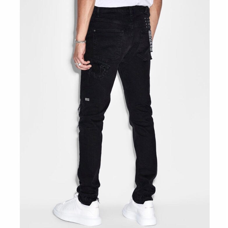 Ksubi Chitch Boneyard Black Jean (Black) 1000059432