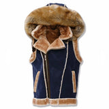 Jordan Craig Denali Shearling Vest (Sunset) 9368V