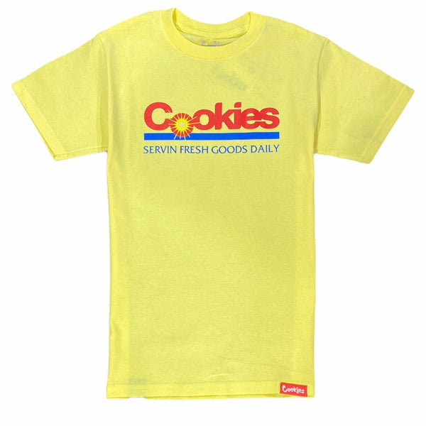Cookies Fresh Goods Daily T Shirt (Yellow) 1551T4997