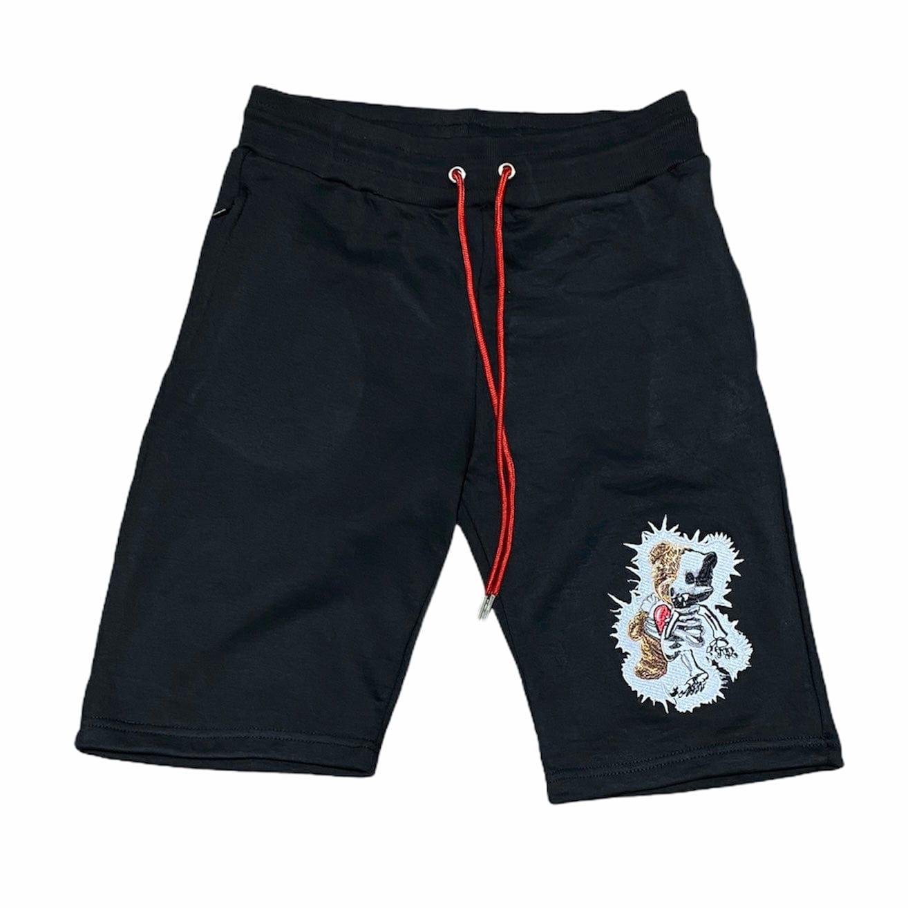 Retro Label 4s Cement Shocker Shorts (Black/White) - RL4SCSSH