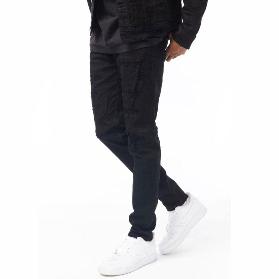 Jordan Craig Ross Tribeca Twill Jeans (Black) JR91521R