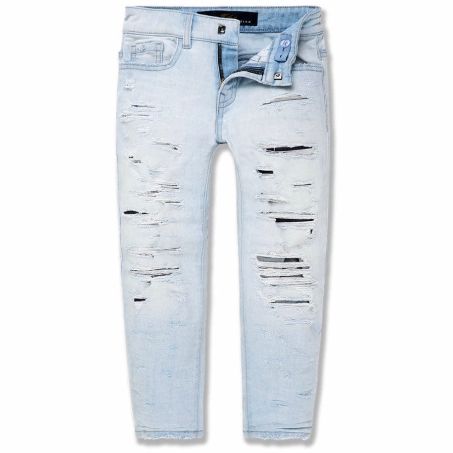 Kids Jordan Craig Elmhurst Denim (Iced White) JM3493K