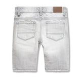 Kids Jordan Craig Belmar Denim Shorts (Cement Wash) J3164SK