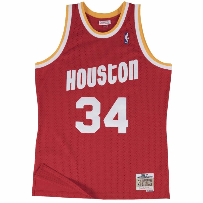 Mitchell & Ness Nba Houston Rockets 93 Swingman Road Jersey (Scarlet)