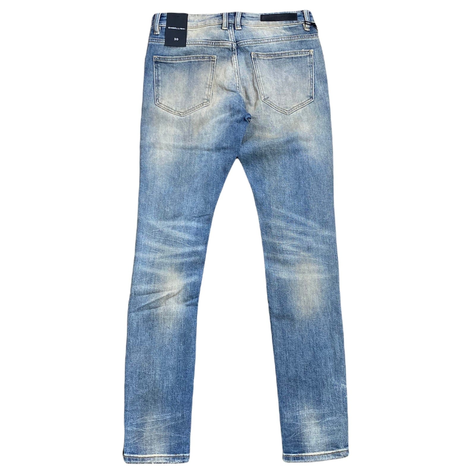 Embellish Fb9 Rip & Repair Denim Jean (Sand Wash) EMBHOL21-1-12