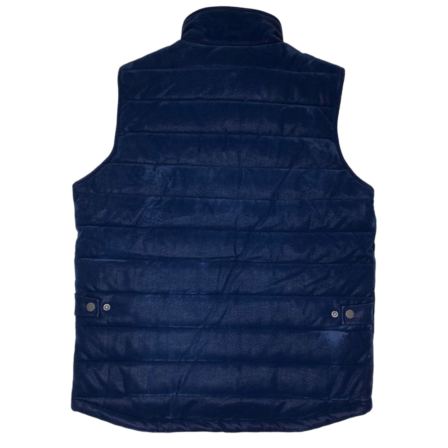 Jordan Craig Faux Suede Vest (Navy) - 9361V