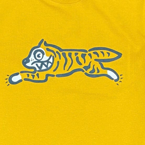 Ice Cream Tiger Short Sleeve Tee (Golden Yellow) 411-6201