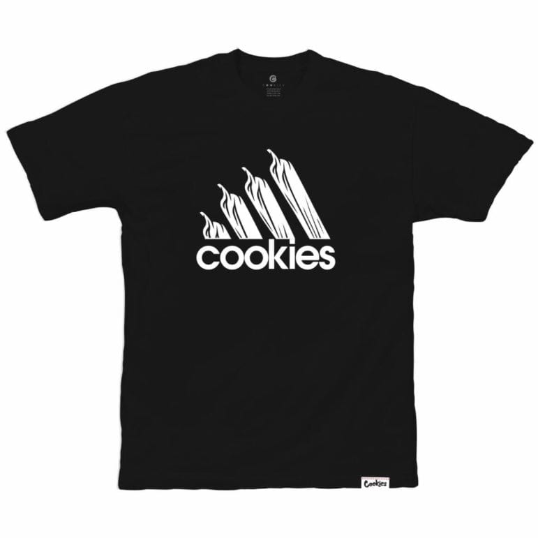 Cookies There's Levels To This Shhhhh Tee (Black) 1564T6646