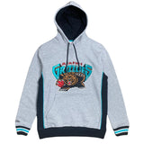 Mitchell & Ness Nba Memphis Grizzlies Premium Fleece Hoodie (Grey/Black)