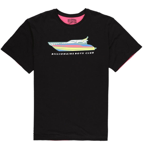 Billionaire Boys Club Yacht T-Shirt (Black) - 801-3305