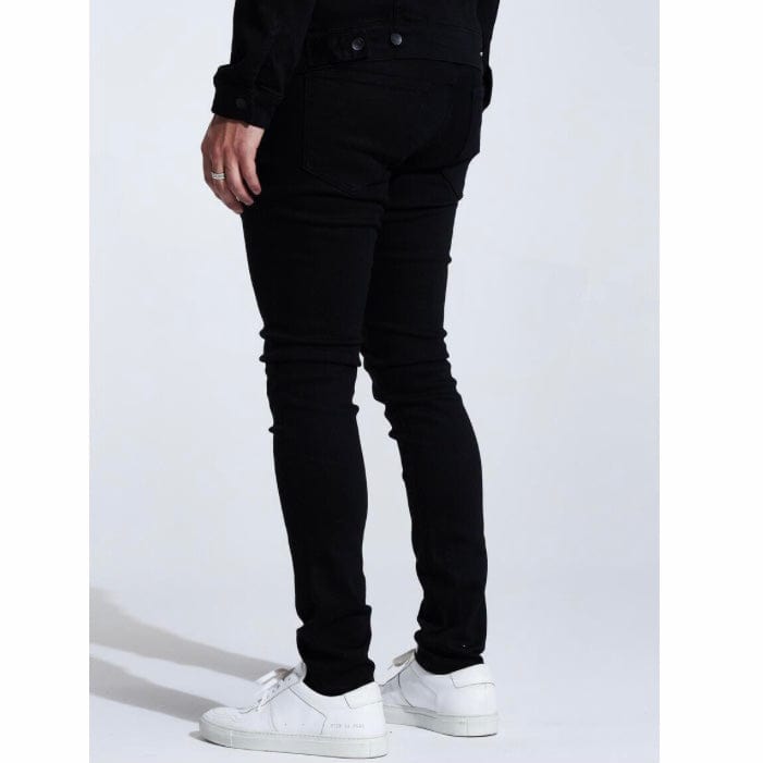 Embellish Spencer No Distress Jean (Black) EMBSPNCR-ND