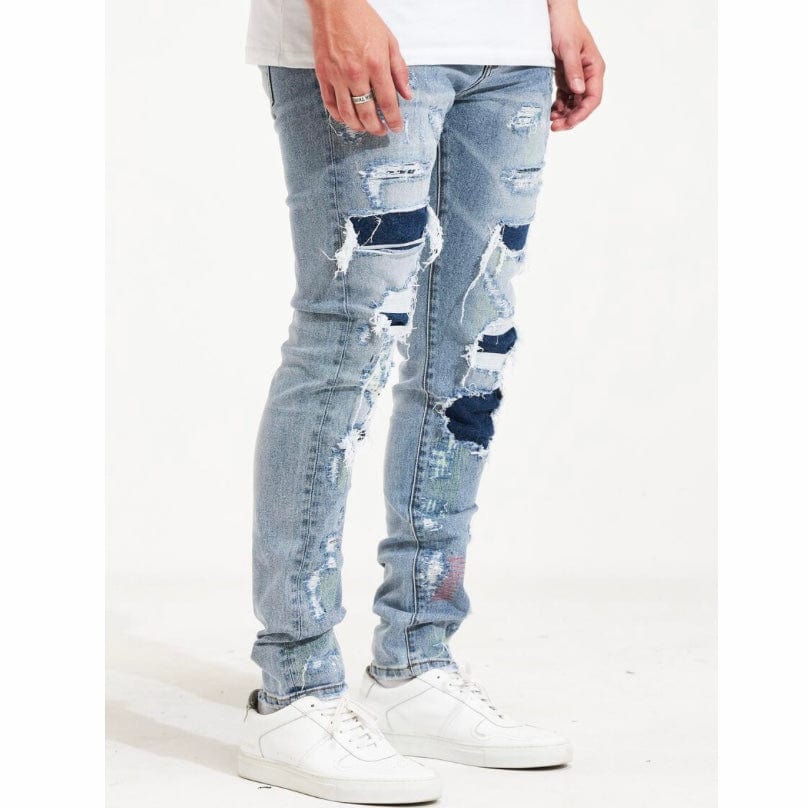 Embellish Fetch Denim (Light Blue) EMBSP222-121