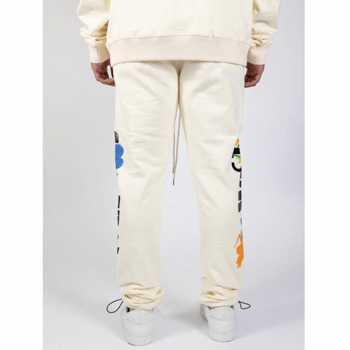 Almost Someday Foundation Jogger (Cream) ASC3-29