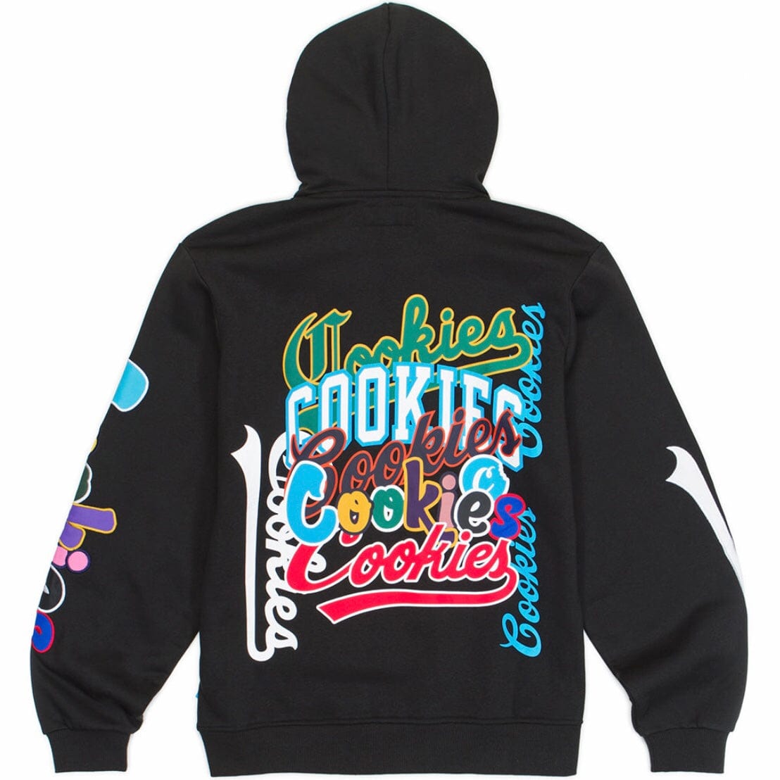 Cookies Infamous Fleece Pullover Hoodie (Black) 1560H6026