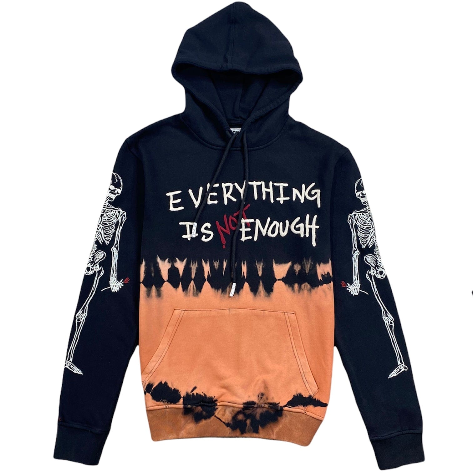 Iro-Ochi Not Enough Hoodie (Black) 321-33727