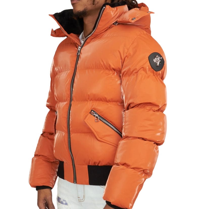 Woodpecker Woody Bomber Jacket (Orange) WPM001