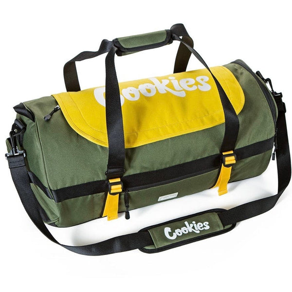 Cookies Parks Utility Duffel Bag (Olive)