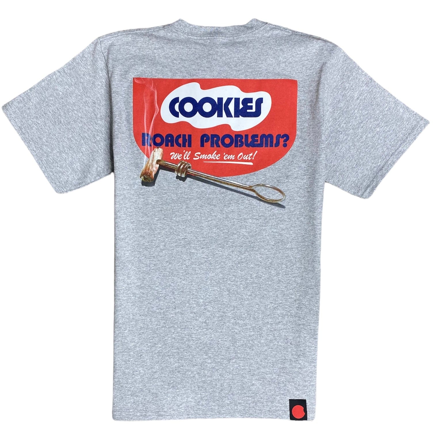 Cookies Exterminators T Shirt (Heather Grey) 1557T5927