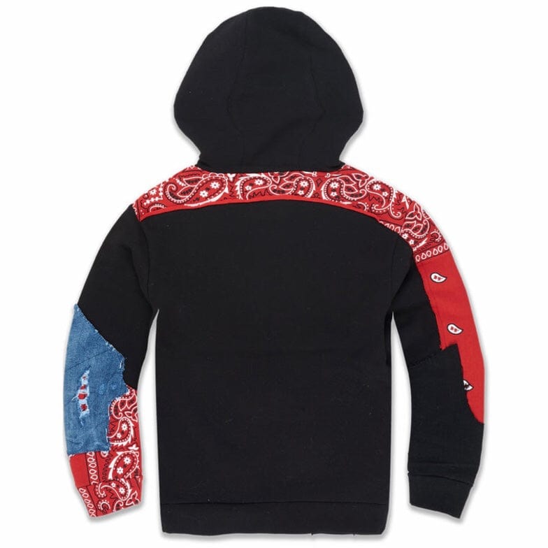 Kids Jordan Craig Represent Pullover Hoodie (Crimson) 8965HK