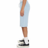 Kappa Logo Fleece Mabok Shorts (Light Blue)