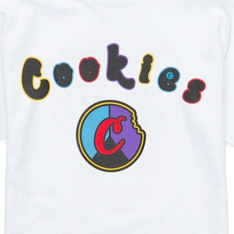 Cookies Show & Prove T Shirt (White/Black) 1556T5653