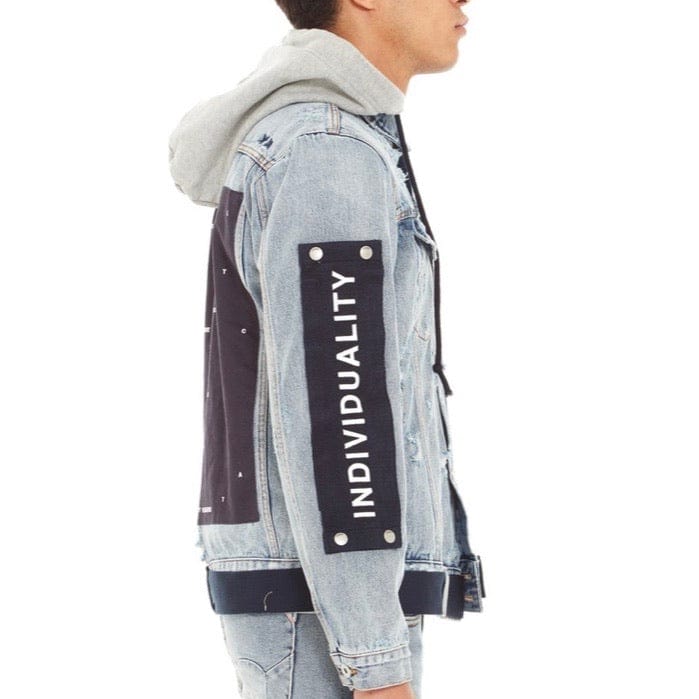 Cult Of Individuality Type II Denim Hooded Jacket