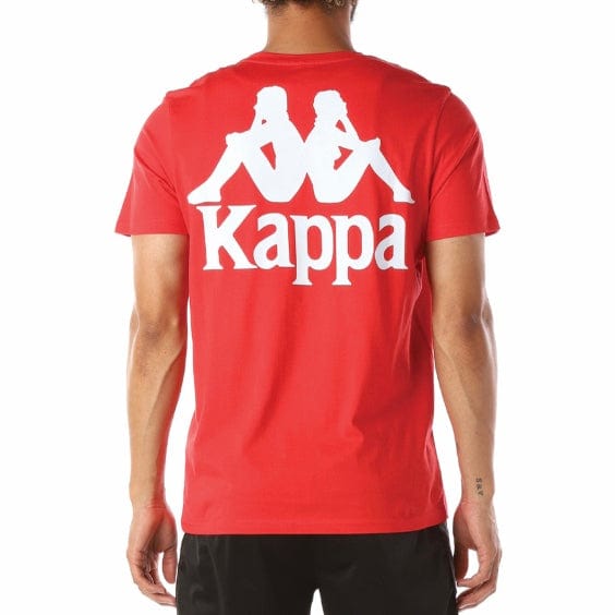 Kappa Authentic Ables T Shirt (Red Paprika) 351B7HW