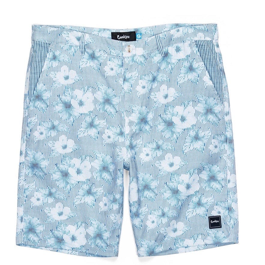 Cookies Seersucker Boardshort (Blue)