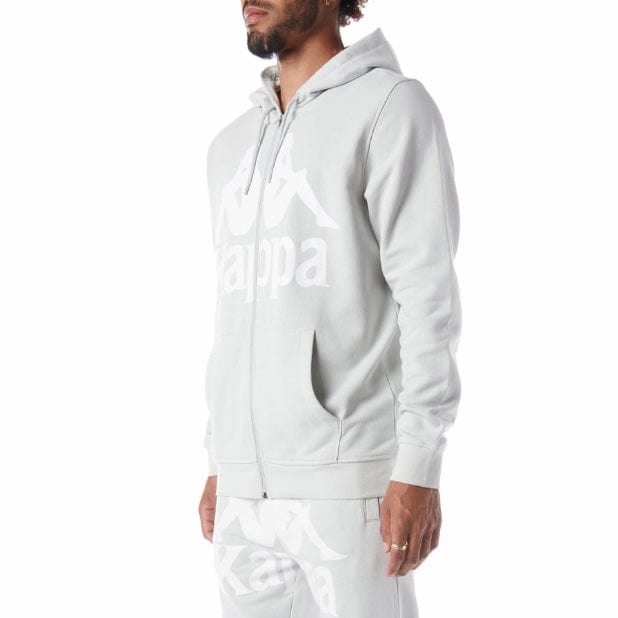 Kappa Authentic Awert Hoodie (Grey Northern) 321C4XW